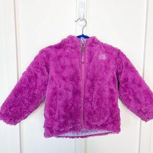 The North Face Reversible Hooded Jacket size 3T